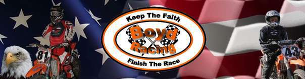 Welcome to Boyd Racing